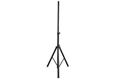 £33.95 • Buy QTX Heavy Duty PA Speaker Stand - Black Height Adjustable - Max 50kg Tripod Base