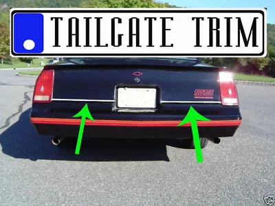 For Chevy MONTE CARLO 1981-1988 Chrome Tailgate Trunk Trim Molding • $15.66