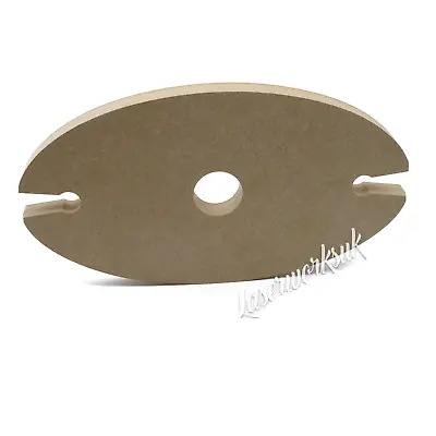 £7.25 • Buy Wine Glass & Bottle Holder - 18mm Thick MDF Blank Ready To Decorate