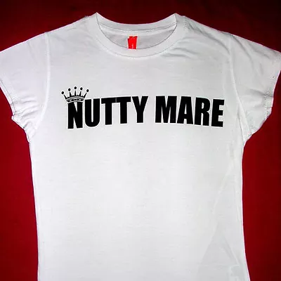 Madness - Size Ladies Medium -  Nutty Mare  Official T Shirt - Mint Kix79 • £12.50