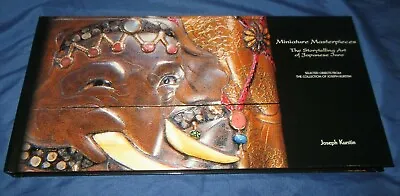 DISNEY PARKS/EPCOT Original Prop ~Miniature Masterpieces Book JOSEPH KURSTIN • $19.95