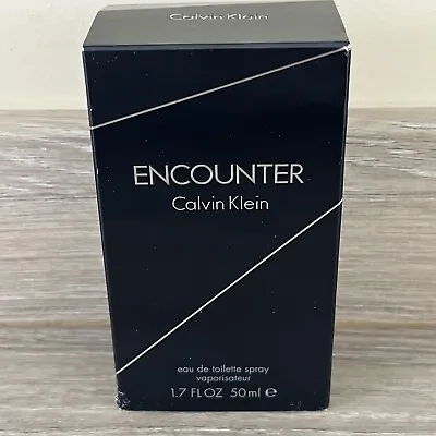 Calvin Klein - Encounter - 50ml - Eau De Toilette  EDT - Mens - Spray Fragrance • £29