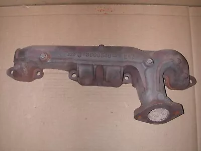 Oem Left Exhaust Manifold - 1974 Plymouth 440 - # 3698546 • $44.99