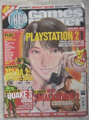 80785 Issue 102 Games Master Magazine 2000 • £24.99