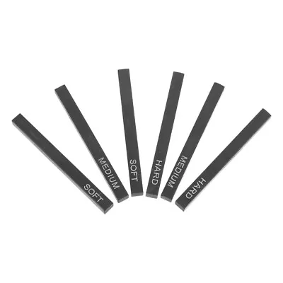  6 Pcs Painter Charcoals Willow Sketch Carbon Square Bars Drawing Stick • £8.99