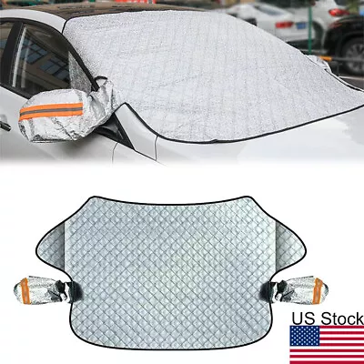 Car SUV Truck Windshield Cover Protector Dust Frost Snow Guard Shade Reflective • $23.99