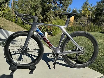 2023 Trek Madone SLR 7 Project One Diamond Flake Gen 7 Di2 Ultegra 56 • $12500