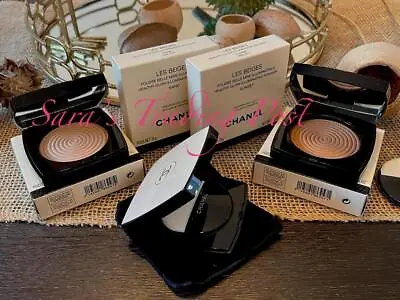 1 CHANEL Les Beiges Belle Mine Poudre Healthy Glow ILLUMINATING POWDER Full Size • $37.95