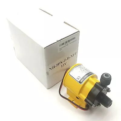 Pan World NH-5PX-Z-D Brushless DC Magnet Pump 14L/min 2.5m Head 1/2 NPT 12V • $50