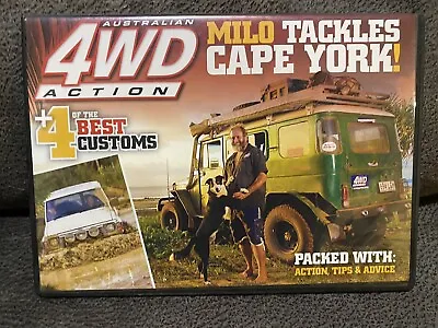 AUSTRALIAN 4WD ACTION Milo Tackles CAPE YORK!  DVD 139 TV SERIES Travel R0 • $8.50