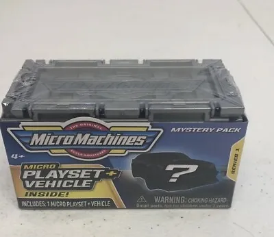 Micro Machines Mystery Pack Transformers Playset & Vehicle Toy • $10.99