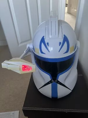 Hasbro Star Wars Voice Changer Helmet In Full Working Condition • £24.99