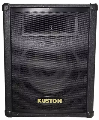 Kustom KSC12 Speaker Cabinet DJ Stage Monitor PA 12  Passive 8 Ohms 80W RMS • $87.99