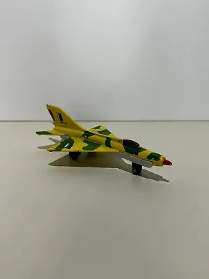 2000 Matchbox 1:64 Diecast - MIG 21 Jet Plane - Yellow SB 6 • $7