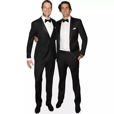 Hamish Blake And Andy Lee (Duo 1) Mini Celebrity Cutout • £24.97