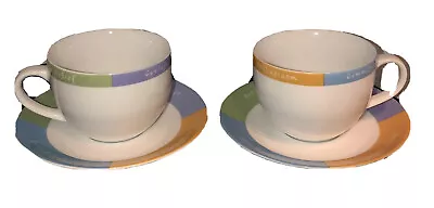 Mary Kay Words To Live By Inspirational 2  Cups & Saucers • $19.50