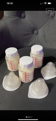 £5 • Buy Reborn Baby Bottle Fake Milk