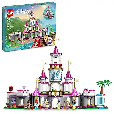 $72.99 • Buy LEGO Disney Princess Ultimate Adventure Castle Building Toy 43205 Disney Castle