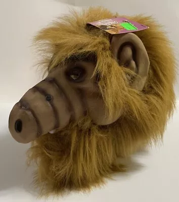 Rare Vintage Alf Mask 1987 Alien Productions Collegeville Costumes + Comic #2 • $102.57