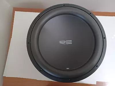 RE Audio SRX15 15 Inch Subwoofer Dual 2 Ohm Voice Coils • $140