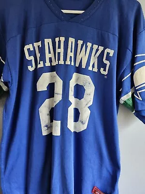 VTG Seattle Seahawks Rawlings Shirt • $39.20