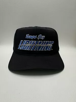 Vintage Starter NHL Tampa Bay Lightning SnapBack Hat  • $60