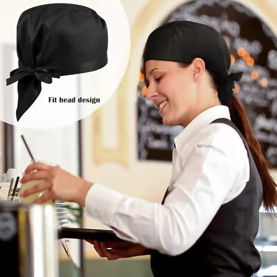 Chef Hats Catering Hat Catering Cooking Headwear Kitchen Hats For Women • £6.76