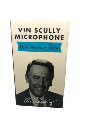 2014 Los Angeles Dodgers Vin Scully Talking Microphone SGA • $99.99