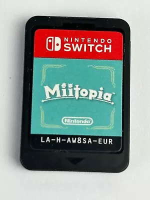 Miitopia - Nintendo Switch - No Case / Cartridge Only • £19.99