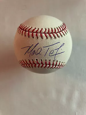 Mark Teixeira Autographed Baseball With JSA COA • $65