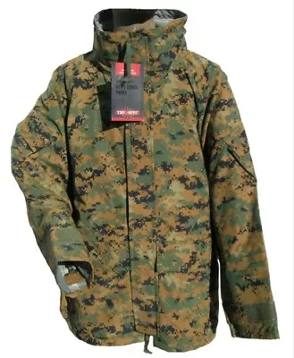 Tru-Spec H2O Proof ECWCS Gen-2 Parka DIGITAL WOODLAND • $129.95