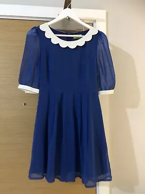 Max C London Blue Dress • £8