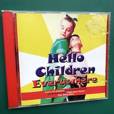 HELLO CHILDREN EVERYWHERE Songs CD Pinky & Perky Mel Blanc Uncle Mac Alma Cogan • £20