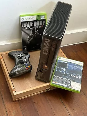 Xbox 360 MW3 Bundle - No HDMI/Power Cord - Wireless Controller & 4 Games • $75