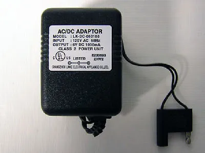 Mini Moto 6 Volt Battery Charger (1000mA) 2 Prong • $21.95