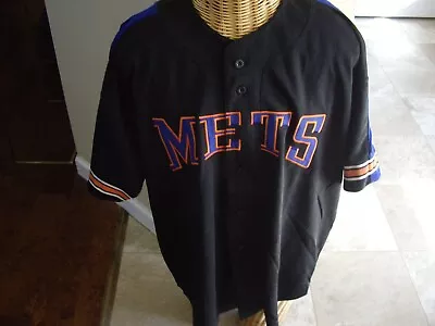 Rickey Henderson New York Mets Replica Jersey Not Game Worn Starter 2XL Used • $44.99