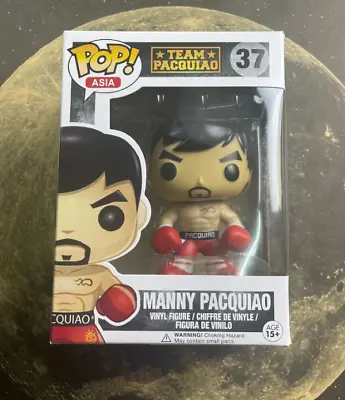 $24.99 • Buy Pop Manny Pacquiao #37 Asia Team Boxer Vaulted Retired MINT With Box