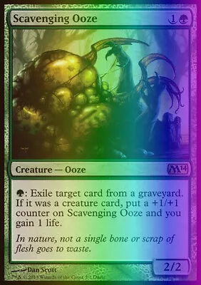 MTG Scavenging Ooze (3) Duels Of The Planeswalkers 2014 Promos  LP FOIL • $0.99