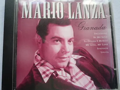 Mario Lanza   Granada   Cd • £0.99