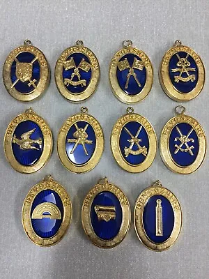 £28 • Buy Masonic Provincial Craft Devonshire Collar Jewels
