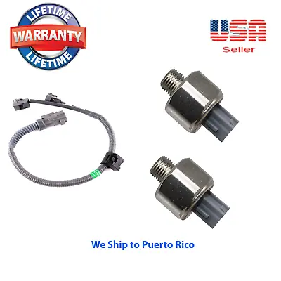 2 Pcs KNOCK SENSOR For TOYOTA LEXUS Avalon Camry ES300 89615-12090 • $25.75