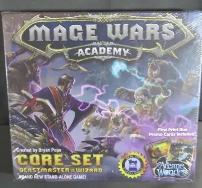 Mage Wars Academy Core Set Board Game Arcane Wonders New In Box • $15