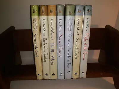 Lot Of 7  Mysteries Of Sparrow Island Guideposts Hardback  • $17.95