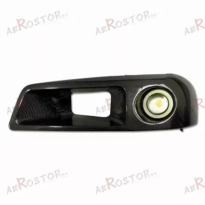 Carbon Fiber Lhs Headlamp Air Intake W. Lamp For 98-02 R34 Gtt Gtr • $265