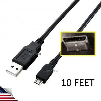 LONG USB Cable Cord Plug To Wacom Bamboo CTH-460 CTH-470 CTH-470M CTH-670 Tablet • $12.99