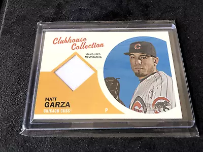 Matt Garza 2012 Topps Heritage Clubhouse Collection Relic • $1.99