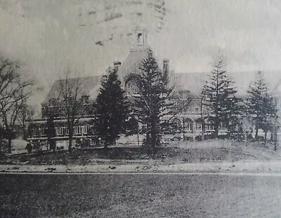 $14.24 • Buy High School, Ridgewood, New Jersey Postcard (1921)