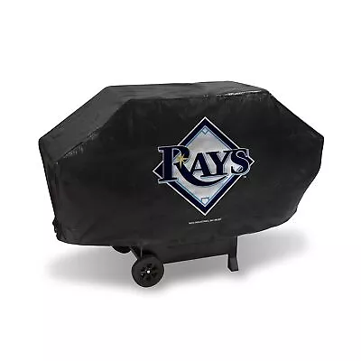 Rico Industries MLB Tampa Bay Rays Deluxe Grill Cover Black 68 X 21 X 35' • $32.95