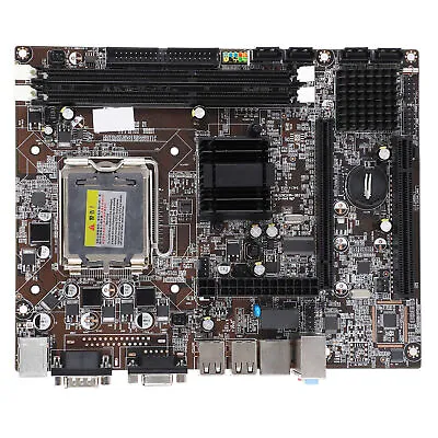 Motherboard LGA 775 DDR3 For G41 Chipset Dual Channel Desktop • £42.84
