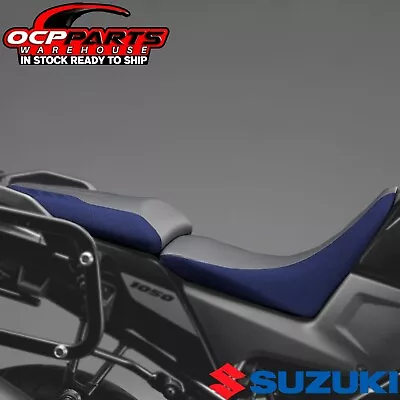 New 2020 - 2024 Genuine Suzuki V-strom 1050 Blue/gray Low Seat 45100-06l51-b1h • $218.95